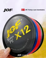JOF X12 Örgü İp Misina - Görsel 4